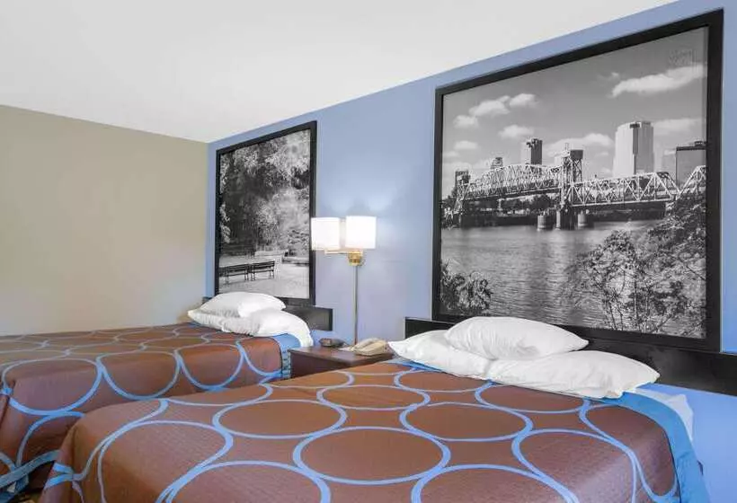 מוטל Super 8 By Wyndham Brinkley