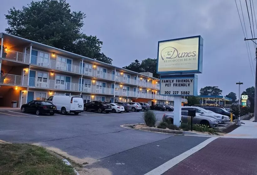 فندق على الطريق The Dunes Rehoboth Beach