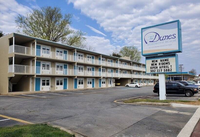 Motel The Dunes Rehoboth Beach