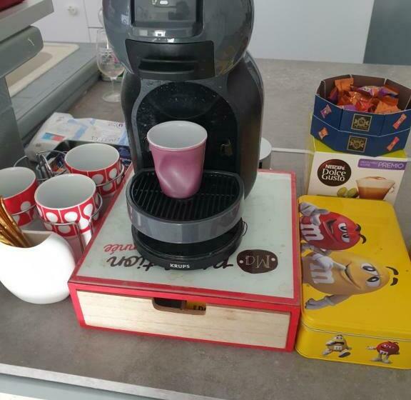 Bed and Breakfast Le Bonheur Partagé