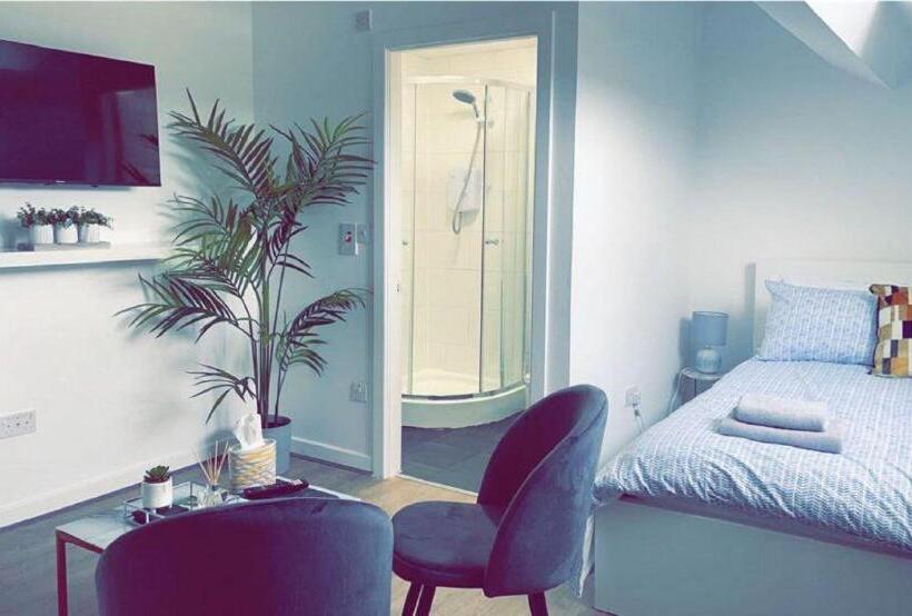 Citynights Studios With Free Parking