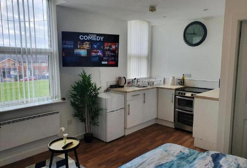 Citynights Studios With Free Parking