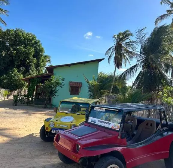 ホテル Chalé Brisa Da Lagoa