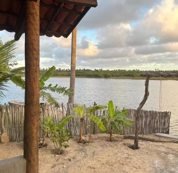 ホテル Chalé Brisa Da Lagoa