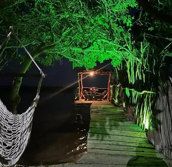 ホテル Chalé Brisa Da Lagoa