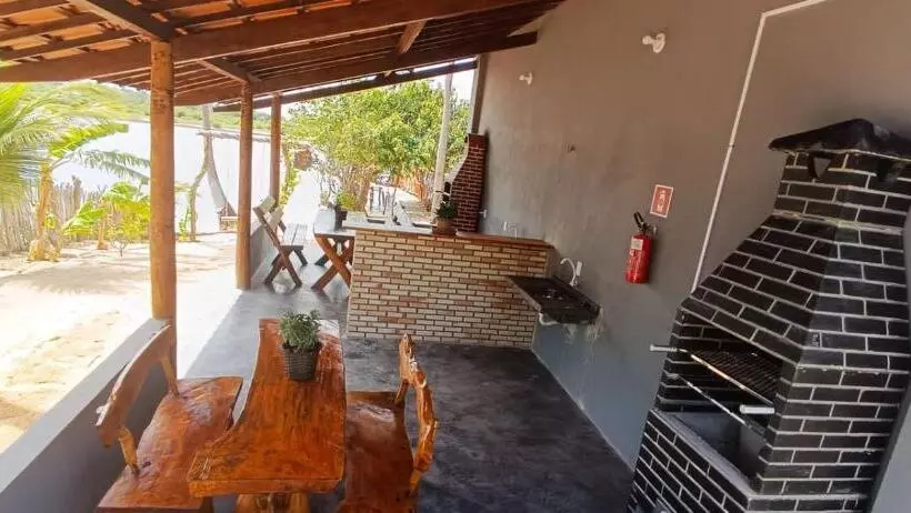 ホテル Chalé Brisa Da Lagoa