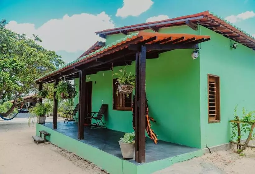 ホテル Chalé Brisa Da Lagoa