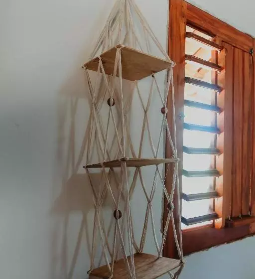 ホテル Chalé Brisa Da Lagoa