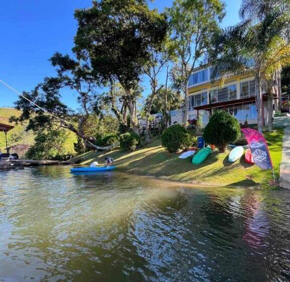 ペンション Pousada Paraiso De Igaratá