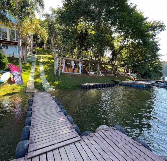 ペンション Pousada Paraiso De Igaratá