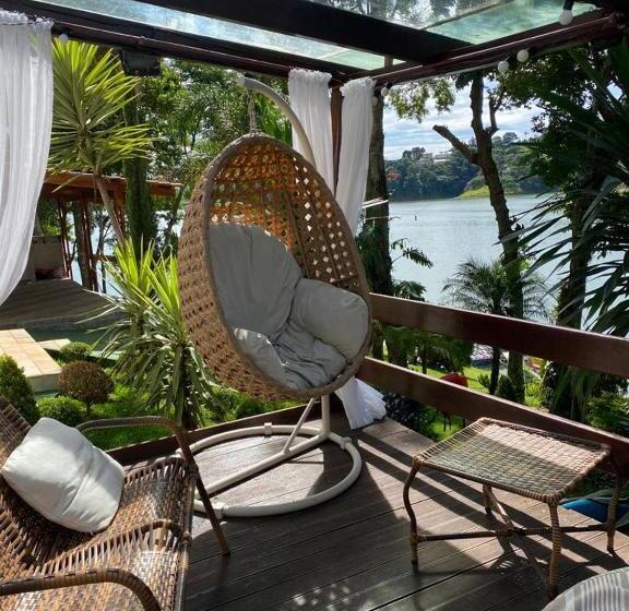 ペンション Pousada Paraiso De Igaratá