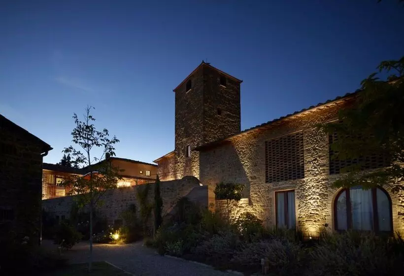 민박 Relais Borgo Petrognano