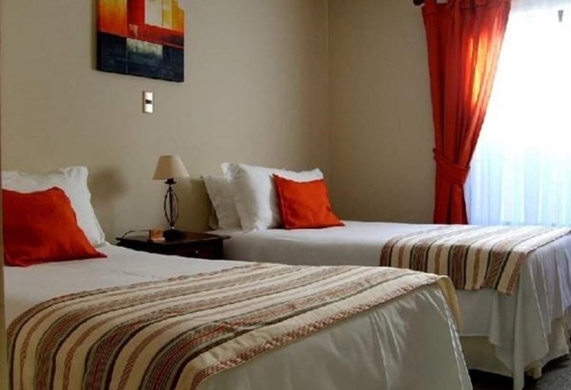 Отель Carpa Manzano