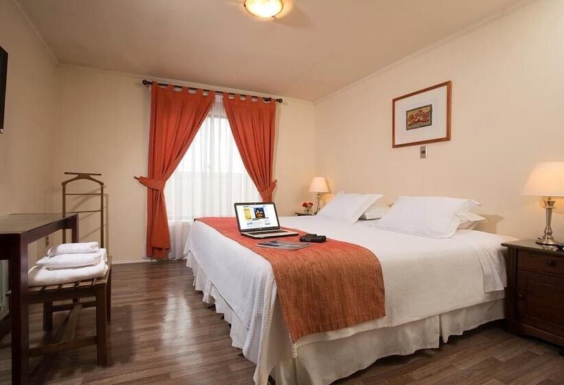 Отель Carpa Manzano