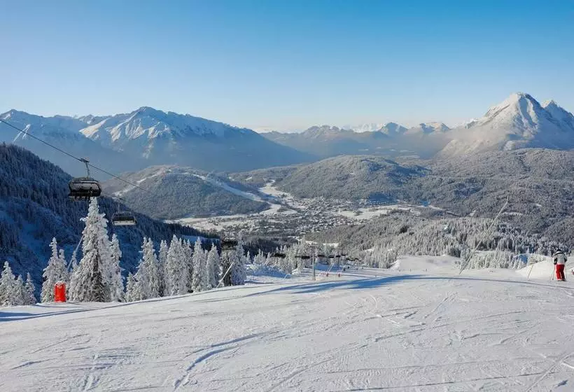 ホテル Frankenhof