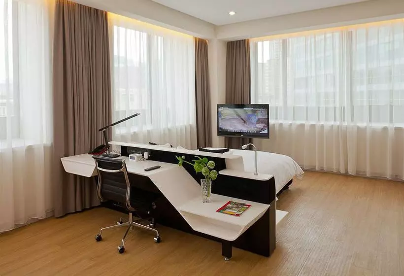 Hotelli Tangram Beijing Xinyuanli