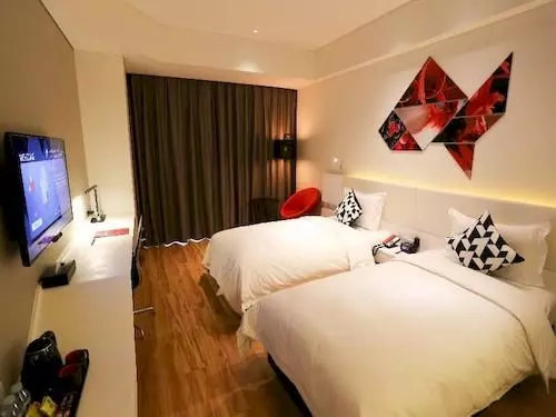 Hotelli Tangram Beijing Xinyuanli