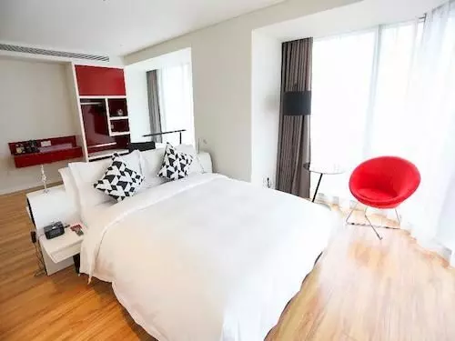 Hotelli Tangram Beijing Xinyuanli