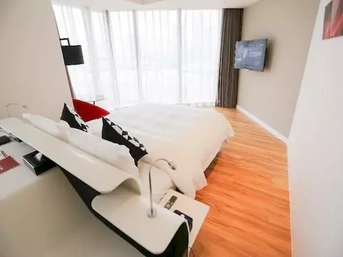 Hotelli Tangram Beijing Xinyuanli