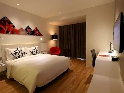 Hotelli Tangram Beijing Xinyuanli