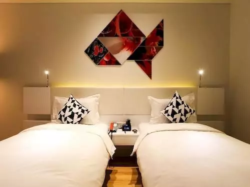 Hotelli Tangram Beijing Xinyuanli