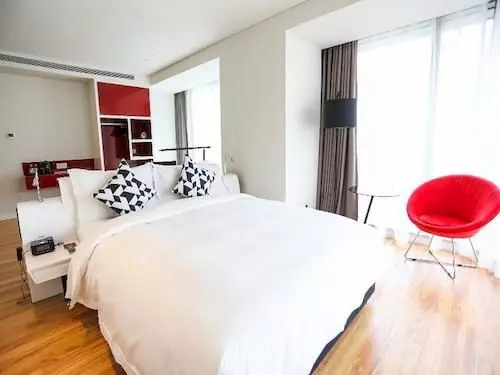 Hotelli Tangram Beijing Xinyuanli