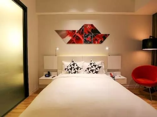 Hotelli Tangram Beijing Xinyuanli