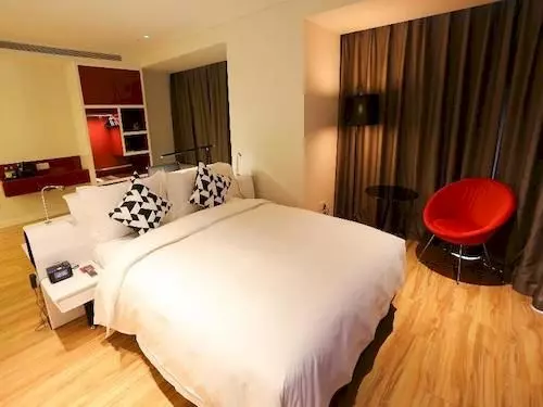 Hotelli Tangram Beijing Xinyuanli