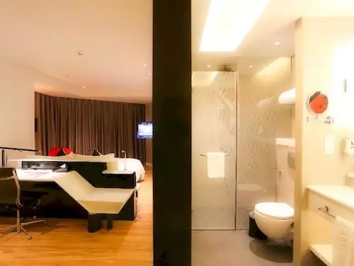 Hotelli Tangram Beijing Xinyuanli