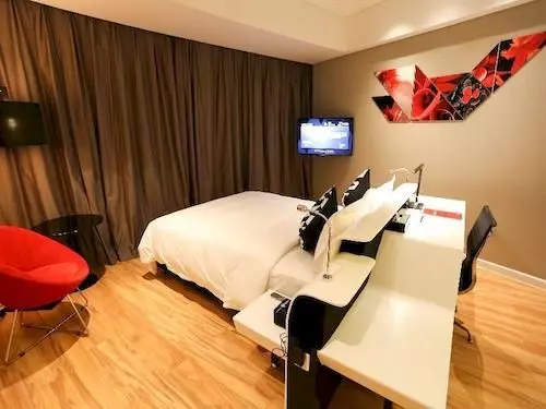 Hotelli Tangram Beijing Xinyuanli