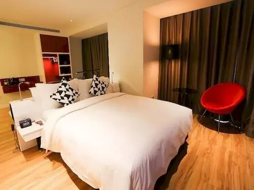 Hotelli Tangram Beijing Xinyuanli