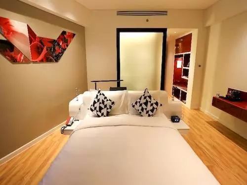 Hotelli Tangram Beijing Xinyuanli