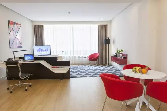 Hotelli Tangram Beijing Xinyuanli