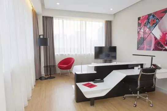 Hotelli Tangram Beijing Xinyuanli