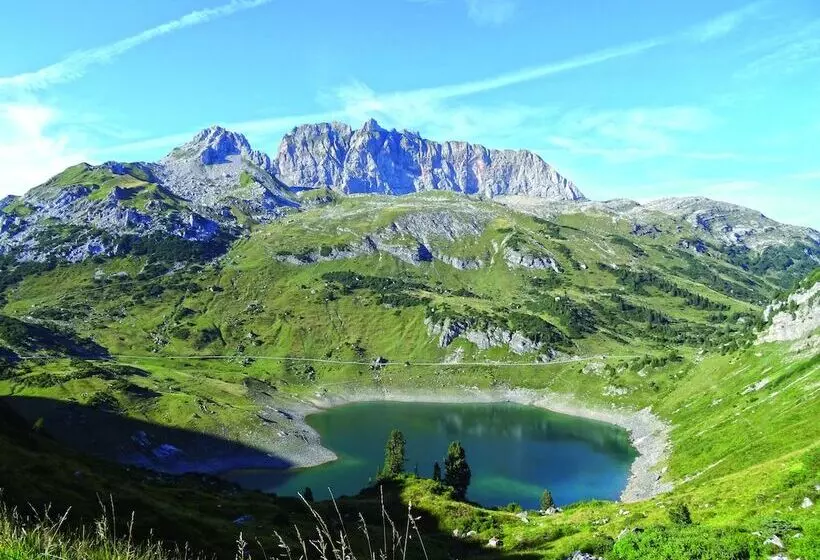 Отель Walch S Camping & Landhaus