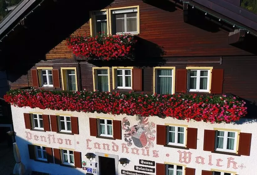 Отель Walch S Camping & Landhaus