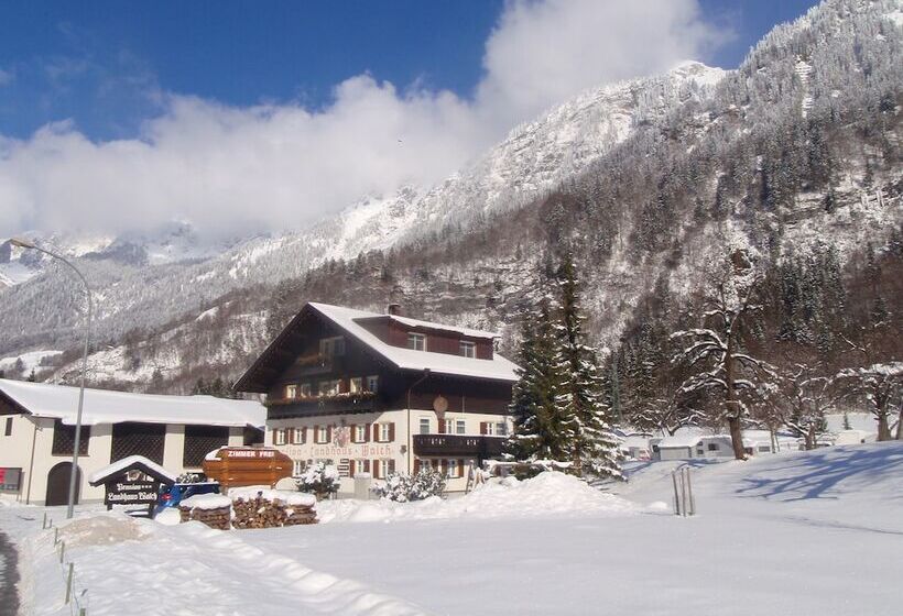 Отель Walch S Camping & Landhaus