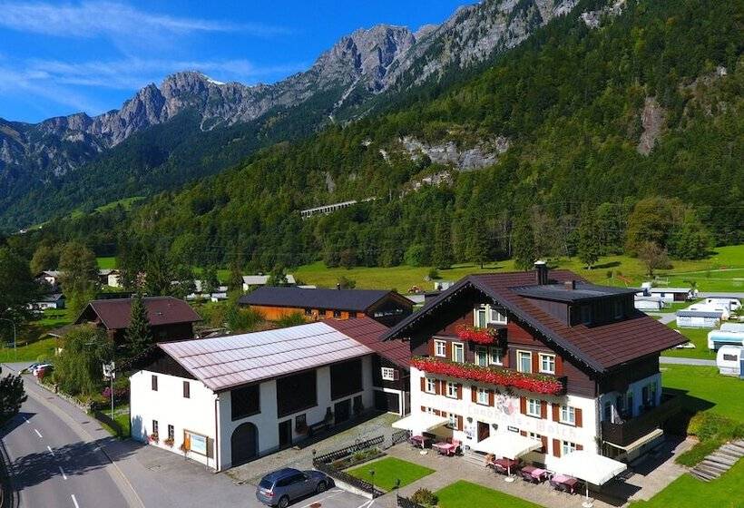 Отель Walch S Camping & Landhaus