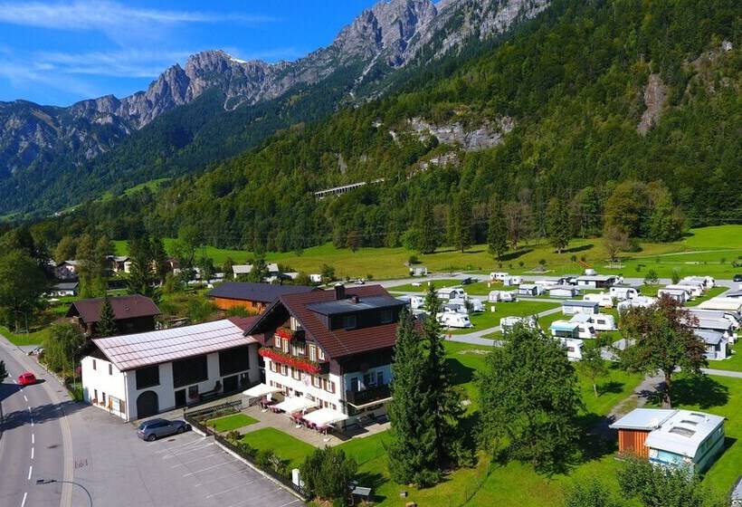 Отель Walch S Camping & Landhaus