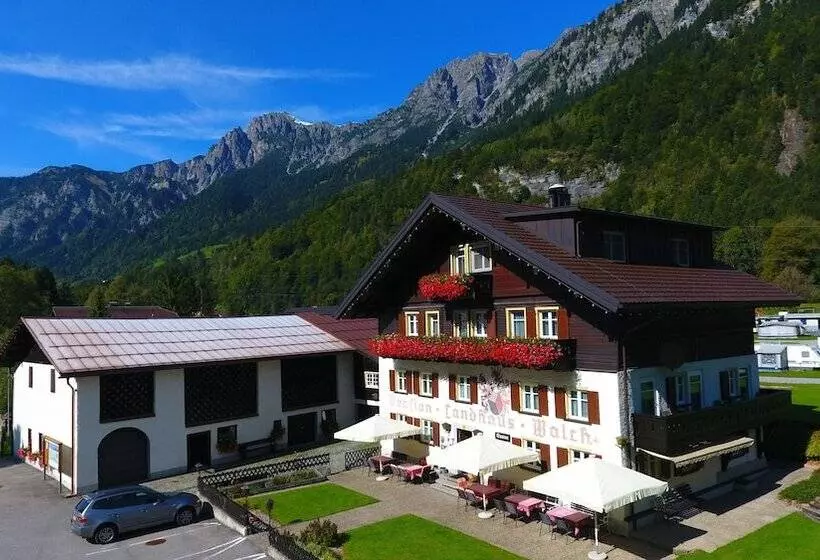Отель Walch S Camping & Landhaus