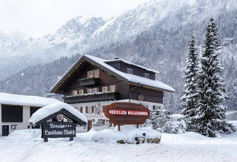 Отель Walch S Camping & Landhaus