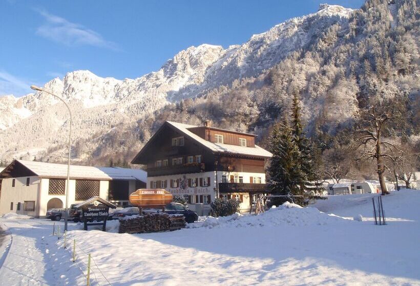 Отель Walch S Camping & Landhaus