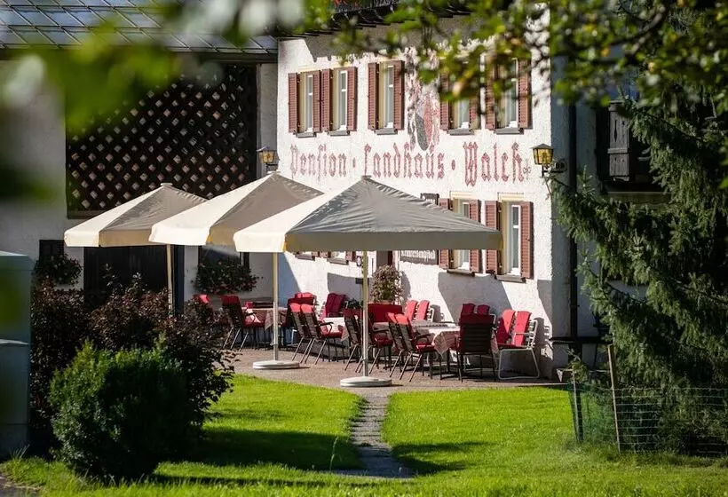 Отель Walch S Camping & Landhaus