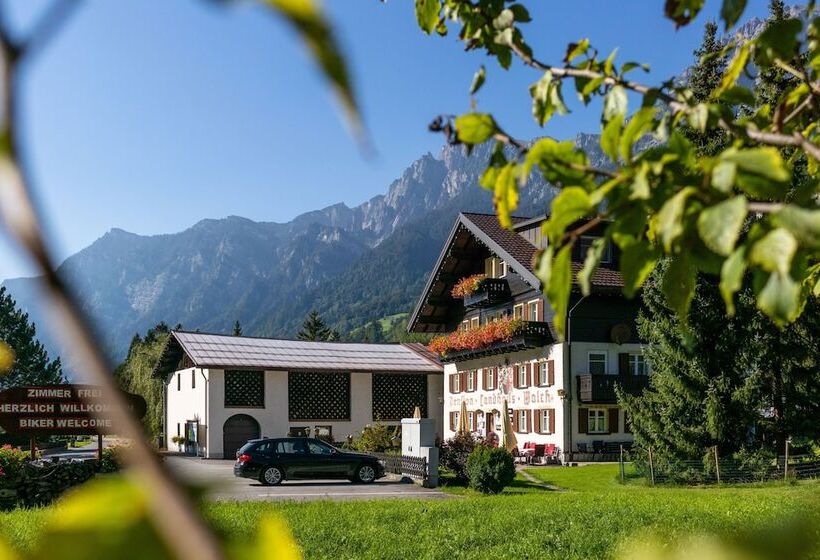Отель Walch S Camping & Landhaus