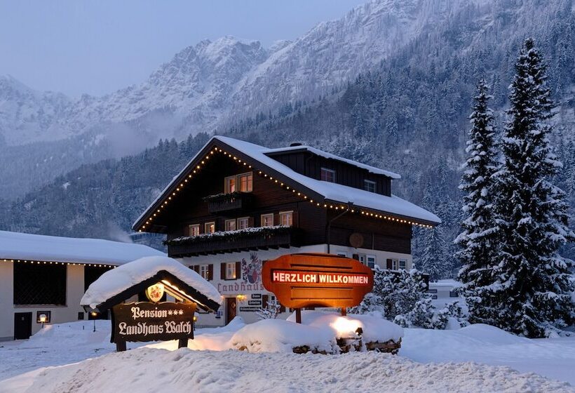 Отель Walch S Camping & Landhaus