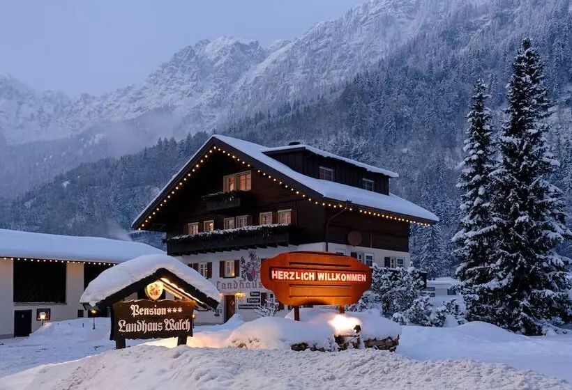 Отель Walch S Camping & Landhaus