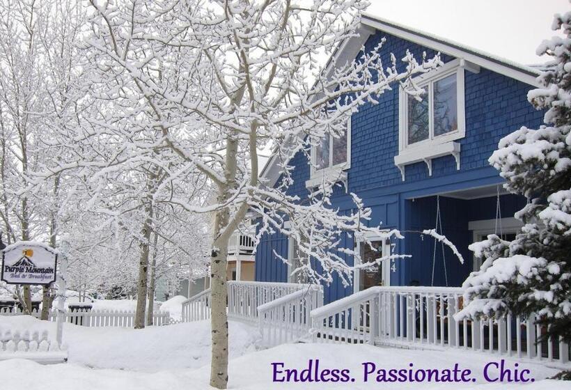 Purple Mountain Bed & Breakfast & Spa