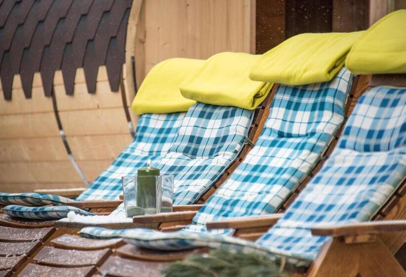 تختخواب و صبحانه Mountain Residence Alpenhof Company Hotel Alpenhof Kg Sas Der Gasser Renate