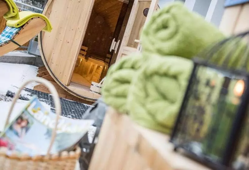 Aamiaismajoitus (B&B) Mountain Residence Alpenhof   Company Hotel Alpenhof Kg Sas Der Gasser Renate