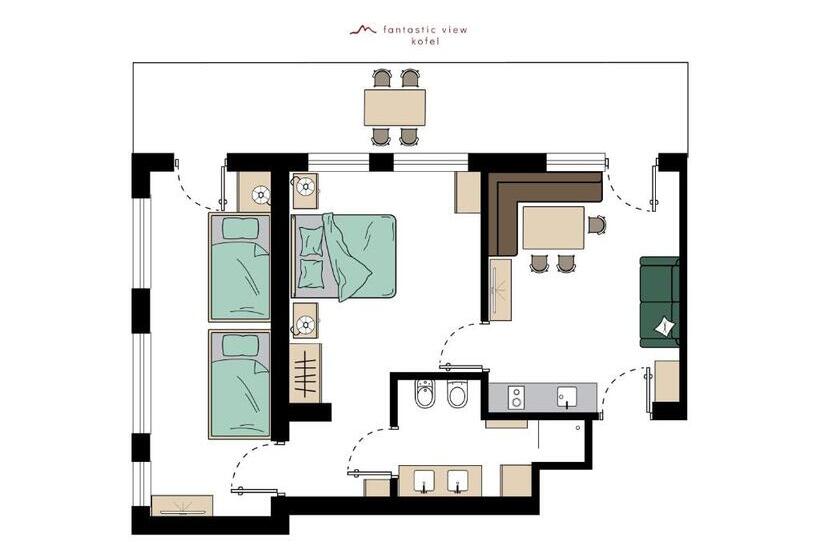 تختخواب و صبحانه Mountain Residence Alpenhof Company Hotel Alpenhof Kg Sas Der Gasser Renate